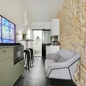  Apartment Authentic Studio - 2p - Canal Saint-martin